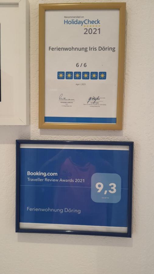 Ferienwohnung Doering Erfurt Kültér fotó